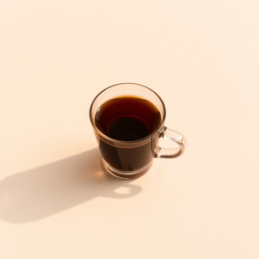 Горячий чёрный чай